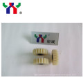 Nylon Gear Wheel with BearingFor Offset printing machine, 18 teeth Nylon Gear Wheel with Bearing Spplier